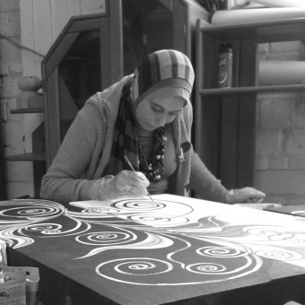 Rania shakra of faculty of fine art