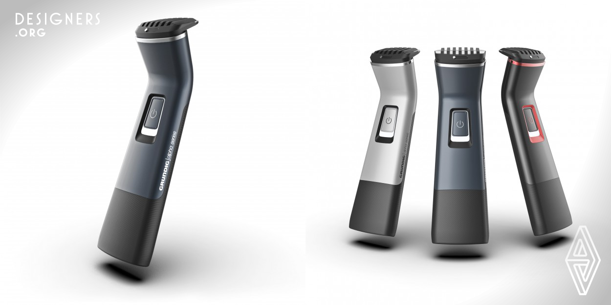Alpha series is a compact, semi-proffesional shaver that can handle basic tasks for facial care. Also a product that offers hygienic solutions with innovative approach combined with beautiful aesthetics. Simplicity, minimalism and functionality combined with easy user interaction builds the fundamentals of the project. Joyful user experience is the key. Tips can be easily taken off the shaver and placed in to the storage section. The dock is designed to charge the shaver and cleaning the tips supported with UV Light inside storage section.