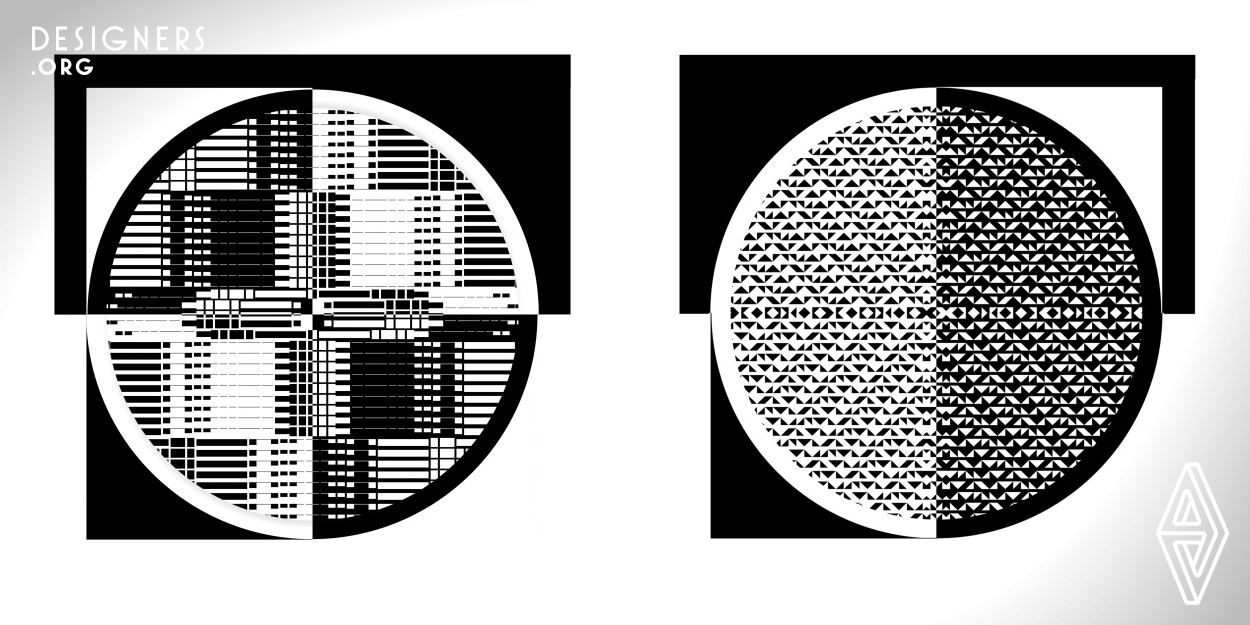 This is a fascinating project that started in 2012 as a Facebook page where ASCII and Unicode patterns have been generated. In this abstract project, the generated patterns are adapted for digital art. Why ASCII and Unicode for digital design are so clever? This project shows how a straightforward system of 8-bit and 16-bit code and potentially any HTML text field can be utilised to generate intensely beautiful patterns through iteration and duration and collaboration it can produce sophisticated and vibrant results. This project aims to set up an interactive digital patterns bank on Facebook.