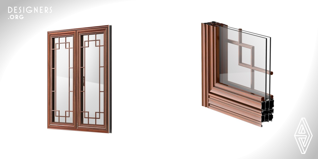 This product features the sturdiness and durability of aluminum alloy materials while retaining the traditional aesthetic, making it more convenient for installation and maintenance. On top of that, a variety of window opening mechanisms are designed by envisioning the use scenarios in advance, which ensures an outstanding experience for all users.