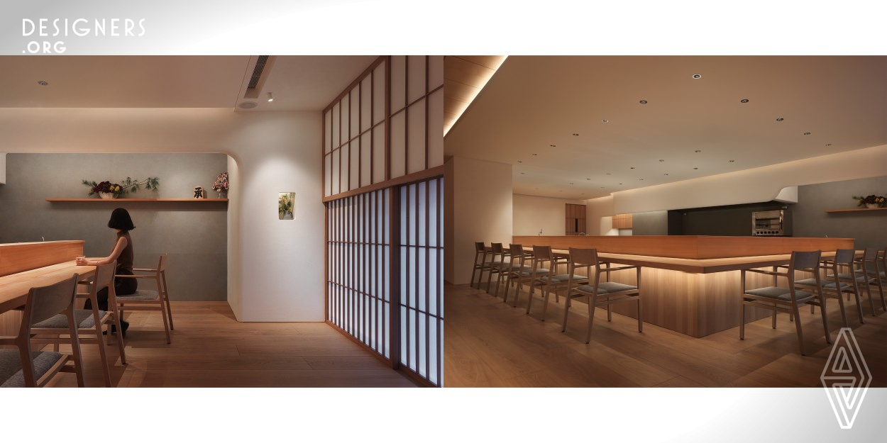 The head restaurant Den in Tokyo is inspired by ryotie, a traditional Japanese style restaurant. Instead of being restricted by traditions, Den connects itself to the world with innovation and a sense of humor. Taiwan-based branch Sho carries on the elements. The head restaurant Den in Tokyo is inspired by ryotie, a traditional Japanese style restaurant. 