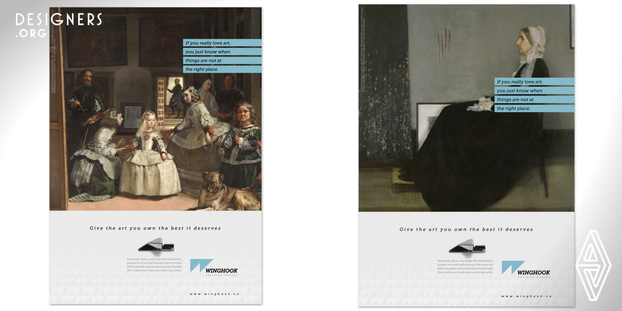 In its inaugural campaign, Winghook embarks on a bold and artistic endeavor aimed at making a resounding statement. Employing a meticulous fusion of digital manipulation and artistic reinterpretation, Winghook incorporates renowned masterpieces from Art History into its narrative. Through skillful manipulation, the campaign challenges viewers to discern incongruities, with precision and attention to detail. By juxtaposing familiar classics with innovative twists, Winghook not only invites contemplation but also asserts its prowess in safeguarding the integrity of artistic treasures.