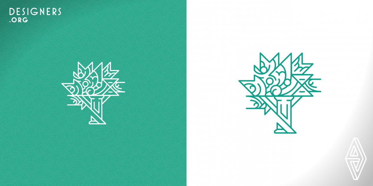 Platanus is a psychiatric practice in Brazil. This brand represents humanized medicine, connected with the origin of medical education. More humanity, under a platanus tree, this is the concept of the logo and symbol. The visual identity system has its own font, graphics and all elements were designed exclusively for the brand.