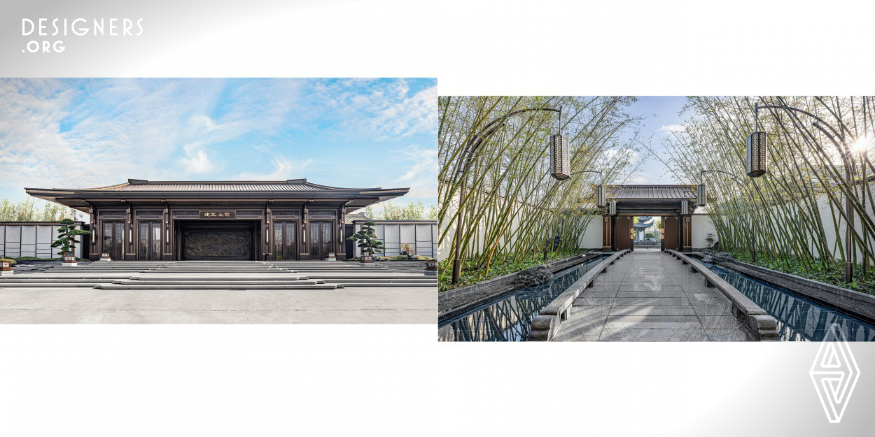 The project adopts the layout and form of the Summer Palace to set a magnificent tone, and meanwhile adsorbs the distinctive liveliness of Jiangnan gardens. The overall layout draws on the dignified form of Summer Palace, while the details refer to delicate Jiangnan gardens. In this way, the design integrates the quintessence of gardens in north and south China and truly creates various scenes in every garden, which offers changing landscapes to the moving visitors. The project presents different views in each garden, combines landscape and functionality.