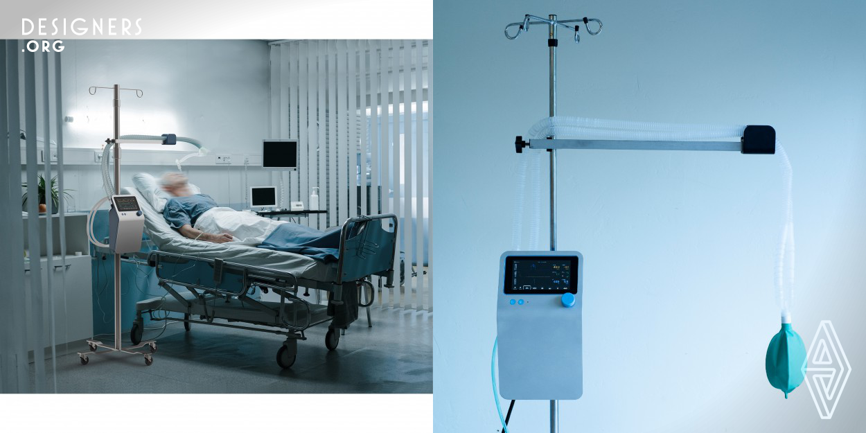 Vox is a rapidly deployable, pneumatically-driven ventilator that prioritizes modularity, uses off-the-shelf solutions, and is optimized for a Covid-19 healthcare context. Vox costs less than $1,000 to produce and can be assembled in under 4 hours. Vox utilizes the ubiquitous IV pole to enable speedy and simple mounting, height adjustability for user comfort, easy transport, and efficient storage. Its built-in dashboard functionality allows for remote monitoring and operability. 