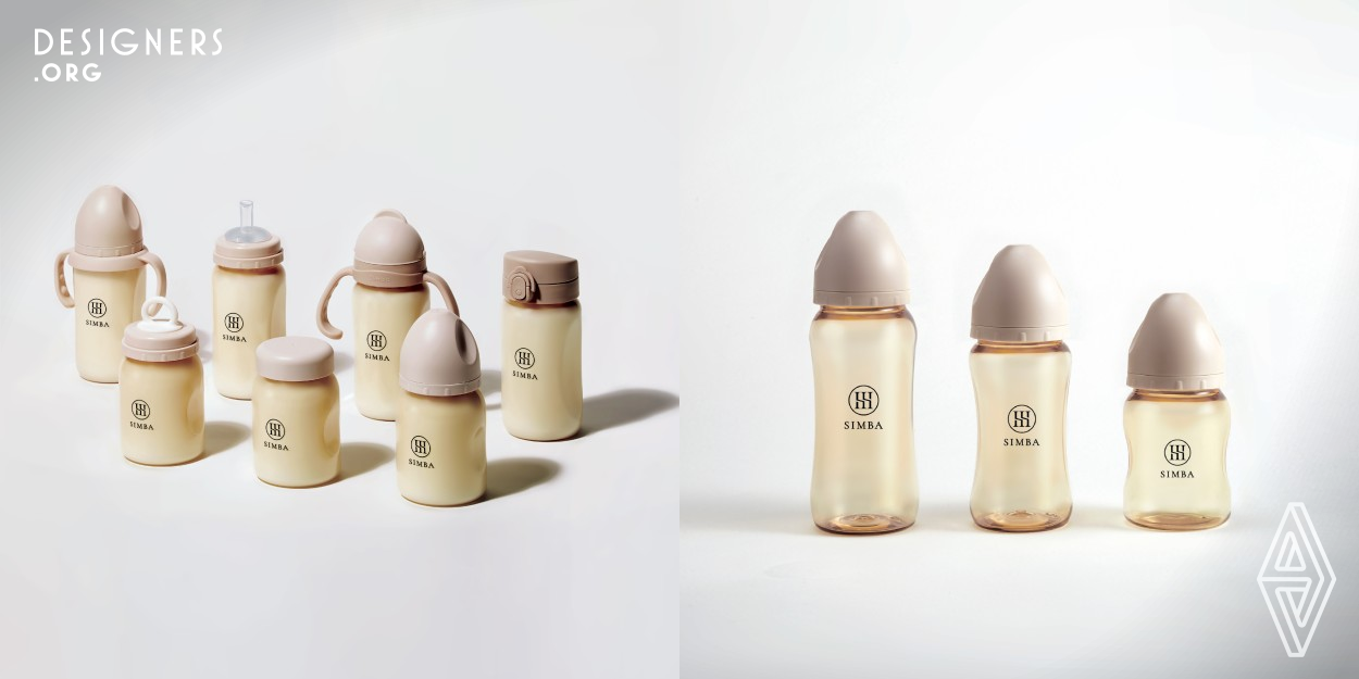 This baby bottle is a rule-breaker, pushing the limits of imagination of what baby products should be like. It is a creation of an allonge experience, the French word means "lengthening, drawing out" symbolizing 8-in-1. The 8 performances in 1 bottle altogether back up parents seeking less in their busy lives. The Allonge bottle, in harmony with minimalism, is the shortest version of an all-round feeding bottle; also a breakthrough in the science of parenting with the addition of two patents: Aspir 5.0 Smart Anti-Colic Decompression System and Vigor Anti-Splash Backflow Prevention System.