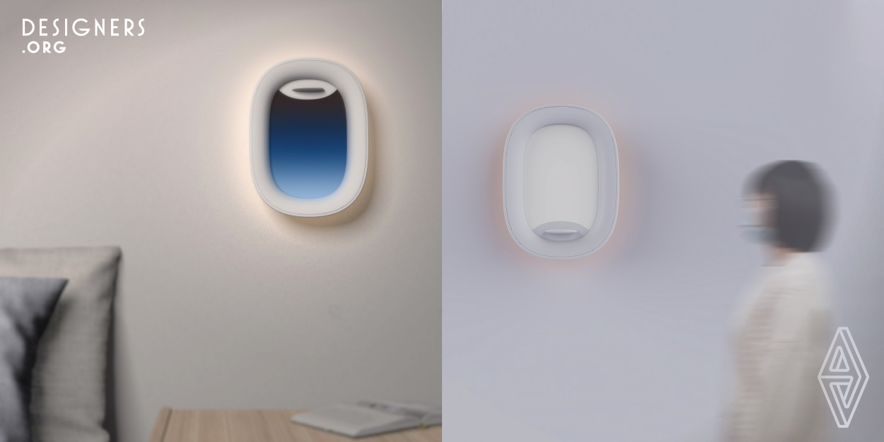 The Porthole wall light combines emotion and function perfectly. Users control the lightness by sliding the glareshield. It comes in a familiar form and controlling way that people can recognize so they do not need to learn how to turn the light on and off. The porthole shape touches mind especially when the product appears in the house people live. The scene is changeable and can be customized. The scenario creates a unique touchable feeling and experience to people. 