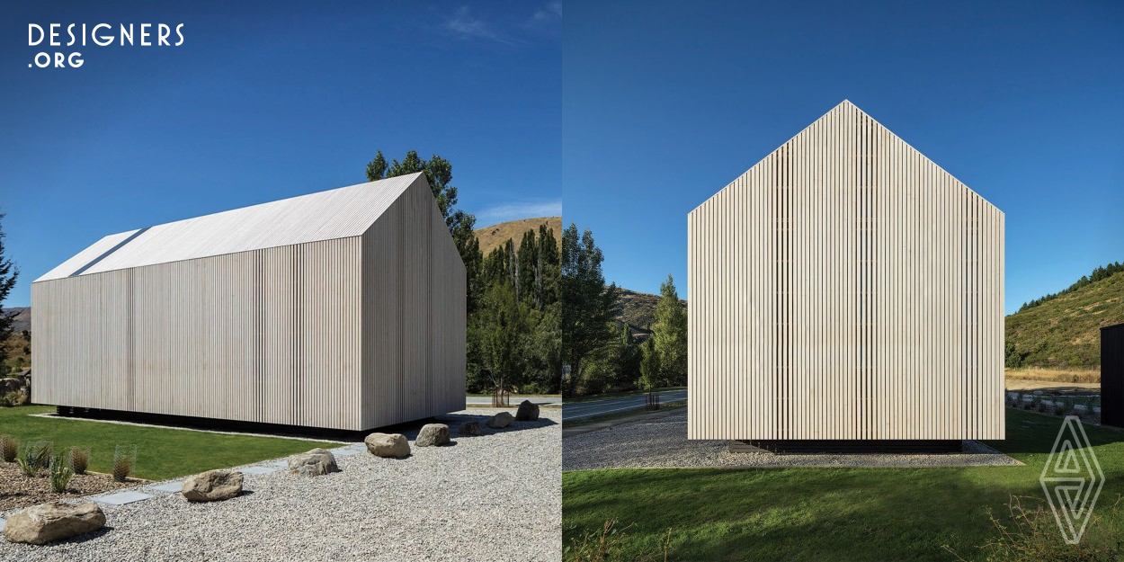 This building is a showcase of what can be achieved when thinking differently about the built environment. Cardrona Cabin has been designed to inspire others and is a chapel to craft inside and out with timbers sourced from rapidly renewable FSC certified New Zealand plantation timbers that help to mitigate climate change by absorbing vast amounts of carbon, instead of using slow grown, imported timbers usually used to build premium homes and structures. Demonstrating this, over 9 tonnes of carbon is stored from the Vulcan timber elements alone used in Cardrona Cabin.