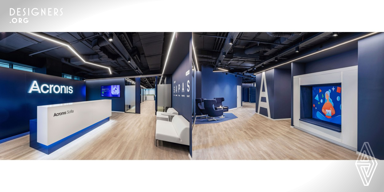 Acronis Sofia Office Space 