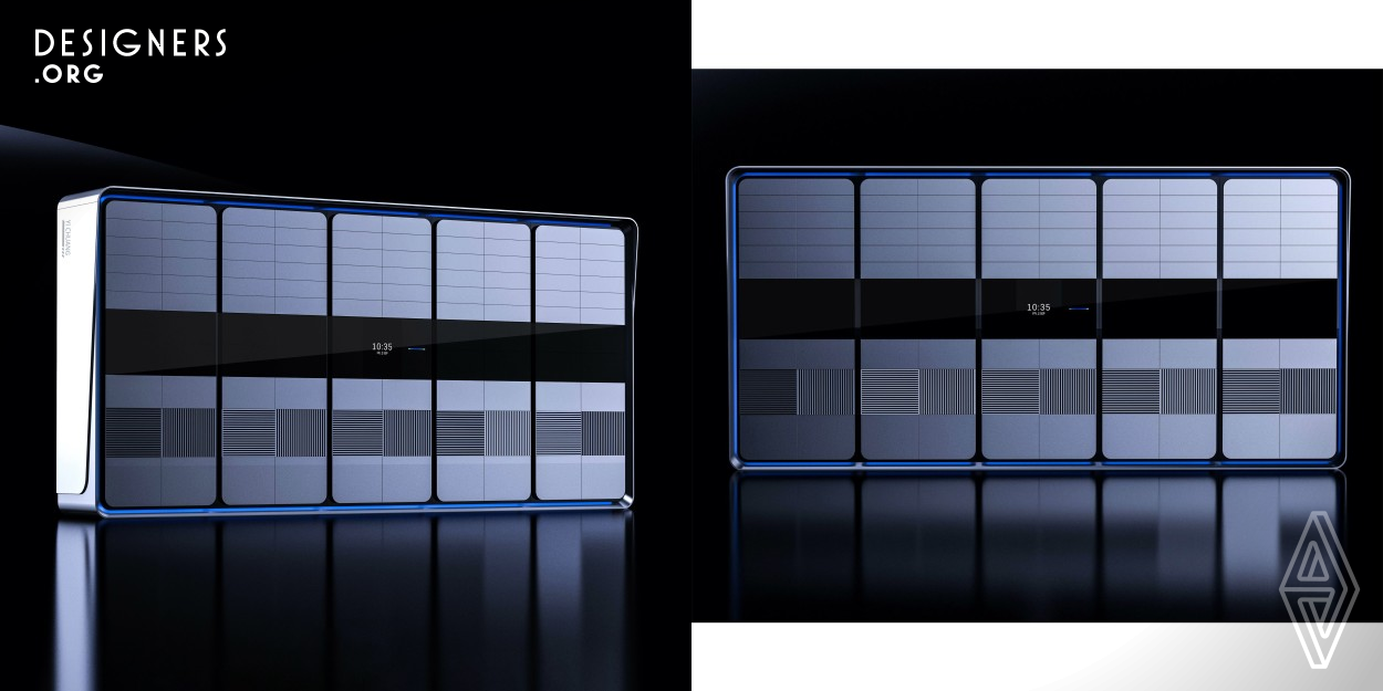 Touchless Modular Express Disinfection Cabinet is designed to an infection-free and express pickup equipment for users. It is equipped with an ultraviolet disinfection lamp, which provides automatic disinfection for incoming expresses. Users are enable to open the cabinet door through APP. It can also be customized to assemble the disinfection cabinet according to size of those express stations.