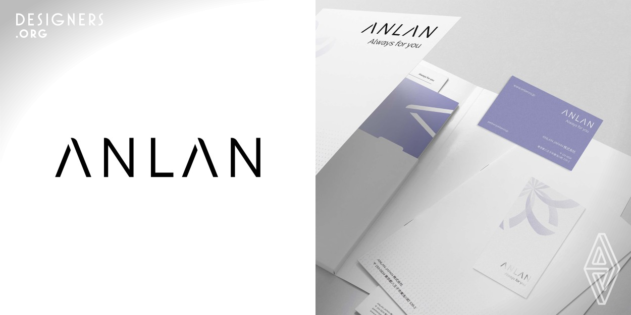 The design reshapes Anlan identity as a beauty brand, ensuring its recognizability in different scenarios. To convey the concept of modern femininity of rigidity and softness, the typeface corners are carefully rounded but overall kept simple and clean. A flower pattern iterated from the letter A blooms a new gesture to interpret the meaning of beauty. The purple color as branding main color is brave and bright. Designers hope new identities change the inherent perception of women beauty brands and lead to a more independent feeling.