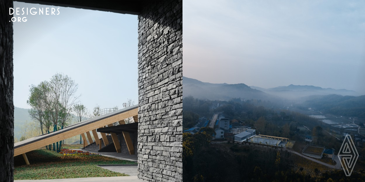 This project showcases the transformative potential of architecture to reimagine the relationship with the natural world. The designers' recognition of the inherent contrast between the pavilion and its site, and their embrace of this juxtaposition as a catalyst for forging a novel relationship, highlight a sophisticated understanding of the interplay between the constructed form and its natural context.