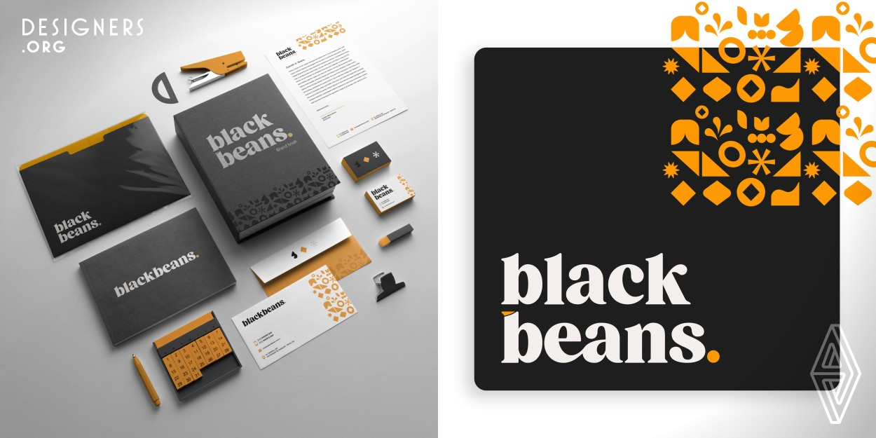 When two award winning Marketing Agencies decided to merge into one, Black Beans was created to join forces in delivering the best digital marketing in Sao Paulo. The challenge was creating an identity matching a premium, elegant, modern logo that depicts its elevated position in the digital market. The logo approval came directly from the agency directors, putting the brand into use immediately.