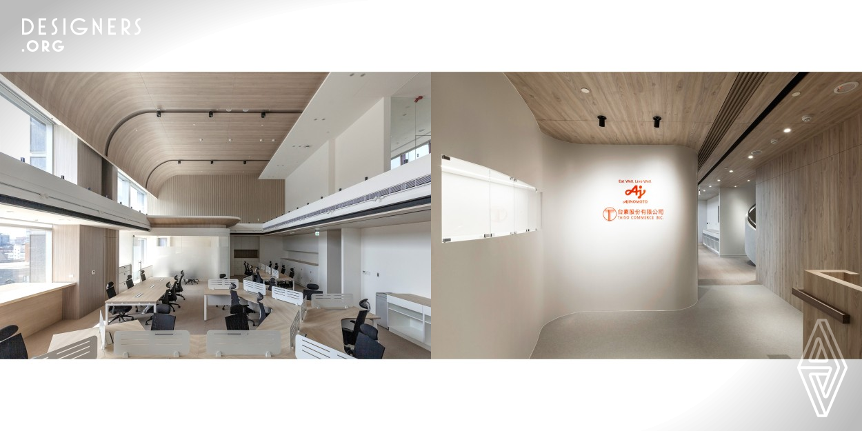 In 2006, Ajinomoto moved its Taiwan office to a new location, placing an emphasis on sustainability, and the well-being of employees, and realizing the company's dedication to enhancing the culinary experience, supporting health, and contributing to a better standard of living. This initiative didn't just change the location's aesthetic but also sought to establish a space that resonates with Ajinomoto's commitment to quality and flavor.