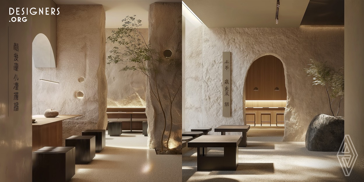 The designer used artificial intelligence to conceptualize a Japanese restaurant. By planning the materials and overall ambiance of the space beforehand, It provided AI with specific parameters, allowing it to create designs that match the client's vision. The result was an interesting combination of traditional Japanese aesthetics and modern elements. AI Interior Concept showcases the potential of artificial intelligence in shaping the future of interior design, ushering in a new era of creativity and innovation.