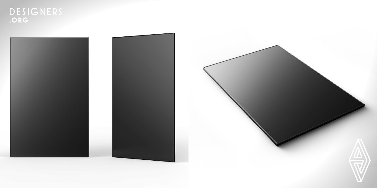 This PV module presents an optimal balance between aesthetics and functionality to aid more households in attaining energy self sufficiency. The HPBC black battery technology of this product imparts a distinctive black appearance, a gridless design, a low reflective texturing technique, and an antireflective film with no discernible colour difference from multiple angles. The module is proficient at receiving light without obstacles, efficiently transforming PV energy into electricity, and functioning stably and dependably.