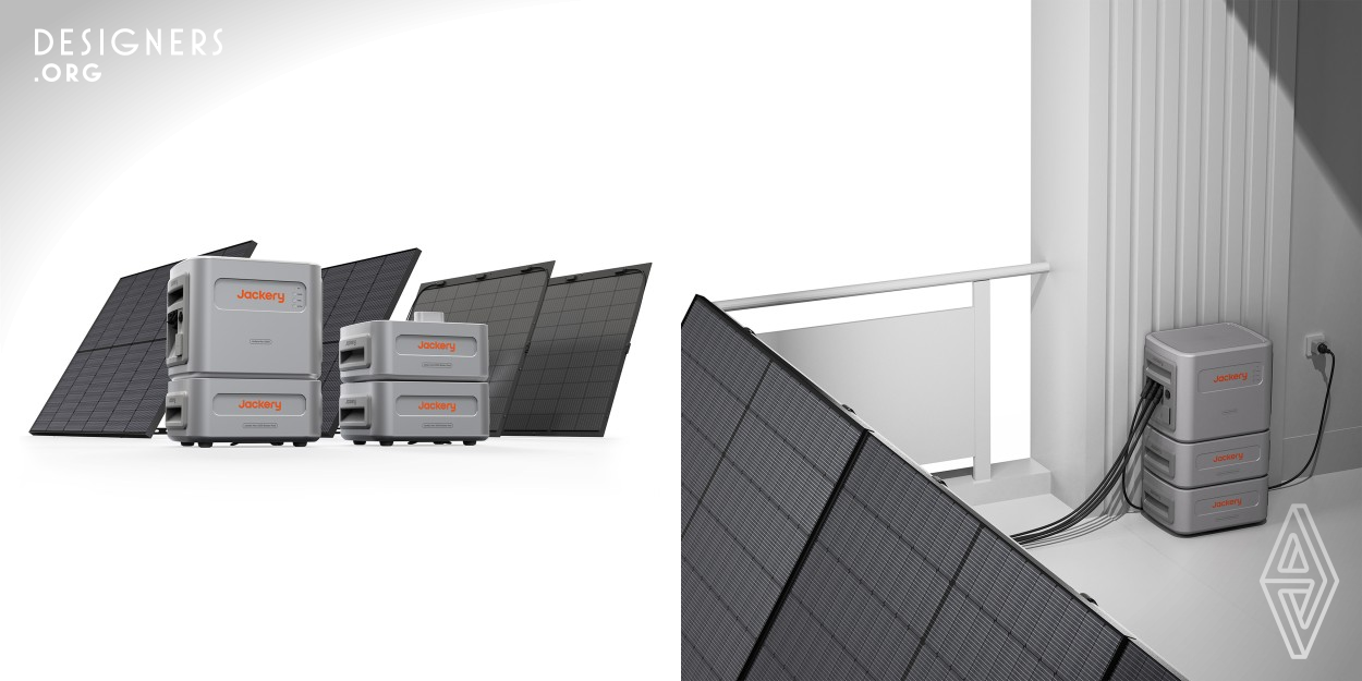 This is a green power solution integrating photovoltaic power generation, power storage, charging and discharging integrated technology. It can provide efficient and stable power supply for family power supply, RV life, outdoor camping, emergency disaster relief and other scenarios. It can monitor the power consumption of electrical appliances in real time through mobile phone App, and formulate the best power consumption strategy to achieve efficient use of clean energy for the family, and promote the transformation of the family power system to a green and low carbon mode.