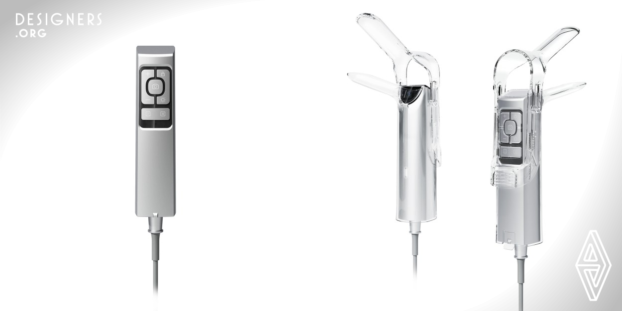 This product is a high resolution, high efficiency gynecological imaging diagnostic product. The main area of testing is cervical cancer. It uses multi-mode fluorescence imaging technology, NBI narrow band imaging and high frame rate display to achieve accurate detection. Due to the ultra high magnification of 3-100 times, some ultra fine features can be seen, and the detection results are very accurate, and the results can be given within 10 minutes.