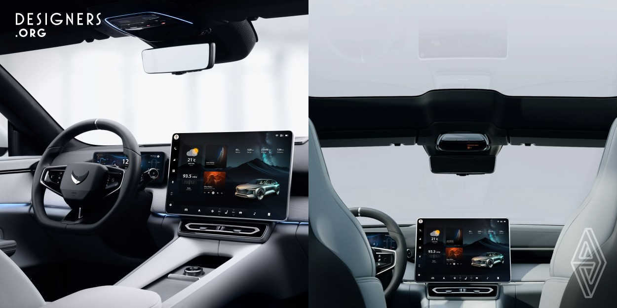 Nova Pilot HMI revolutionizes vehicle interaction, blending aesthetic allure with functional sophistication in steering wheel and dashboard displays. Launched in Milan, Italy, the project combines intuitive controls with personalized settings, emphasizing safety and user experience. Through advanced technology and creative design, it enhances the driving experience with a unique identity, offering quick access to essential features and ambient visuals for an enjoyable journey. A testament to innovative automotive design.