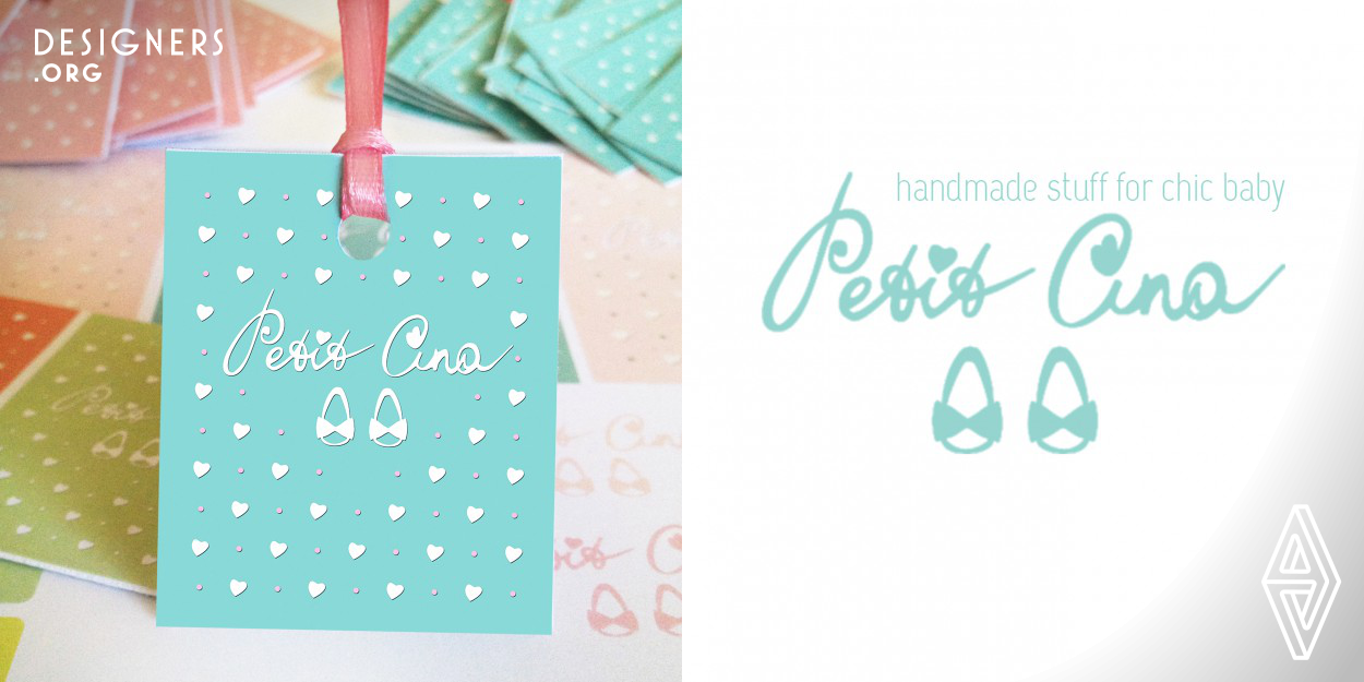 PetitAna - Handmade stuff for chic baby, is a brand of various stuff for babies (clothes, accessories, furniture, accessories for nursery, toys). The brand name was inspired by combination of the short form of designer name Anastasia and french word "Petit" that mean baby, kid, infant. The hand-lettering name emphasizes the fact that the products are made by hand. The color palette and graceful graphic elements reflect sophisticated designer approach in creation stuff by this brand.