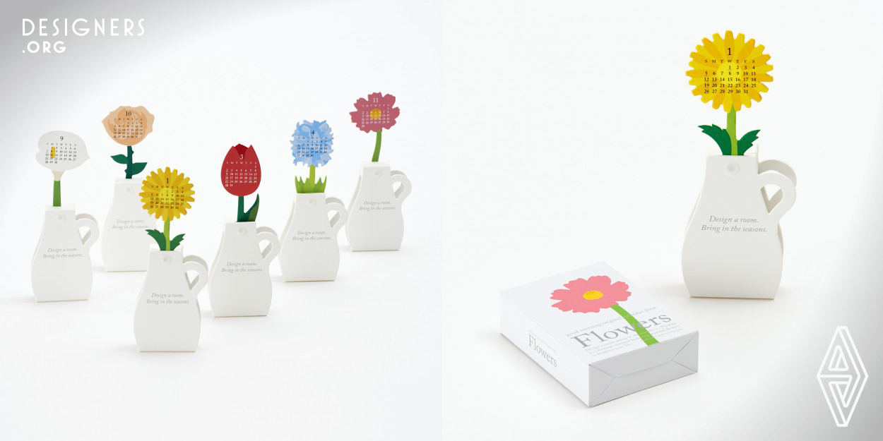 Calendar 2014 Flowers Calendar Designers Org