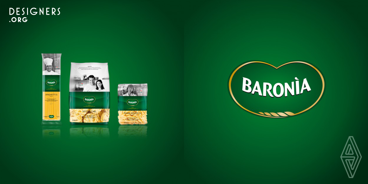 As one of the largest producers of pasta in the world, Baroniá needs no introduction. On the same token, the market size of this signature Italian classic product is overwhelming. Hence, repositioning the iconic “Heros” product-concept of the company, which was no humble task. The real inspiration was working with such passionate individuals at Baroniá.