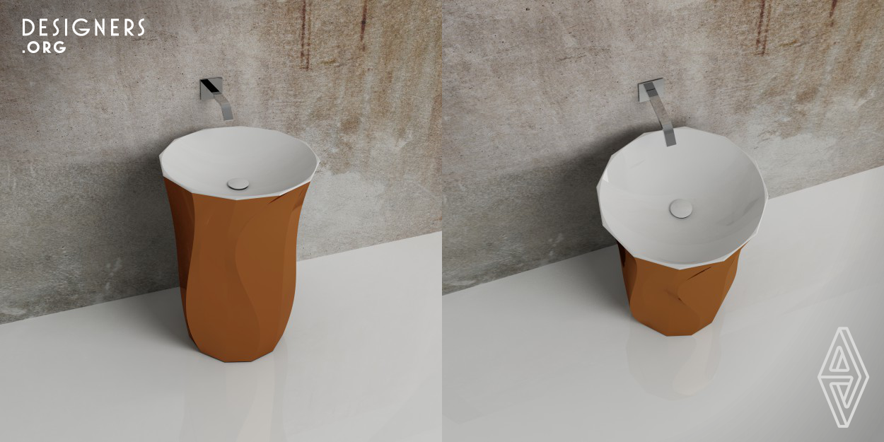 While the wide and simple bowl with smooth surface offers ease of use and maximum functionality,it also provides advantages to the user from the hygiene perspective. This artistic interpretation brought to your bathrooms by this modern, organic and sculpturesque form will help you feel yourself unique.
