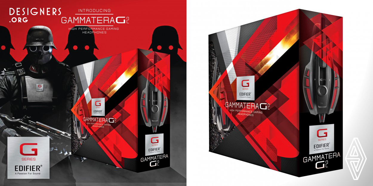 Edifier, the No.1 audio brand in China, introducing the G - Series', Gammatera G2, a brand new premium grade gaming headphone like no others; providing an ultimate experience for the true gamers, true warriors. 