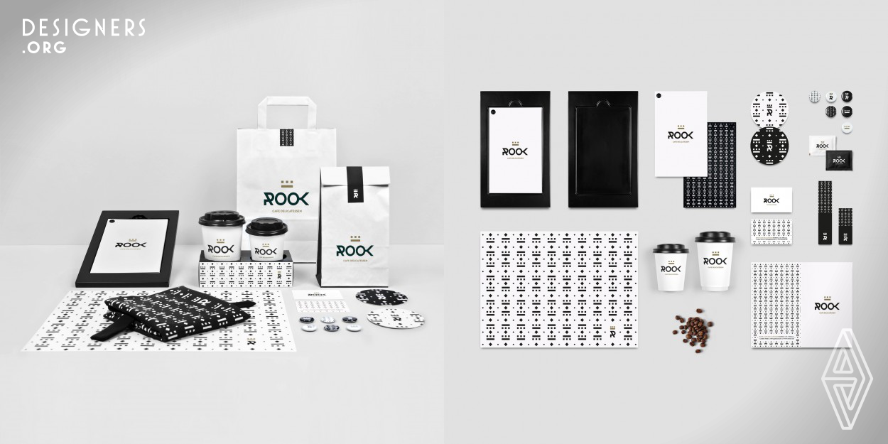 This is the corporate identity for a flagship store that offers coffee, beverages and delicatessen snacks. The entire project includes the naming, the logo design and its applications to the basic cafe elements.