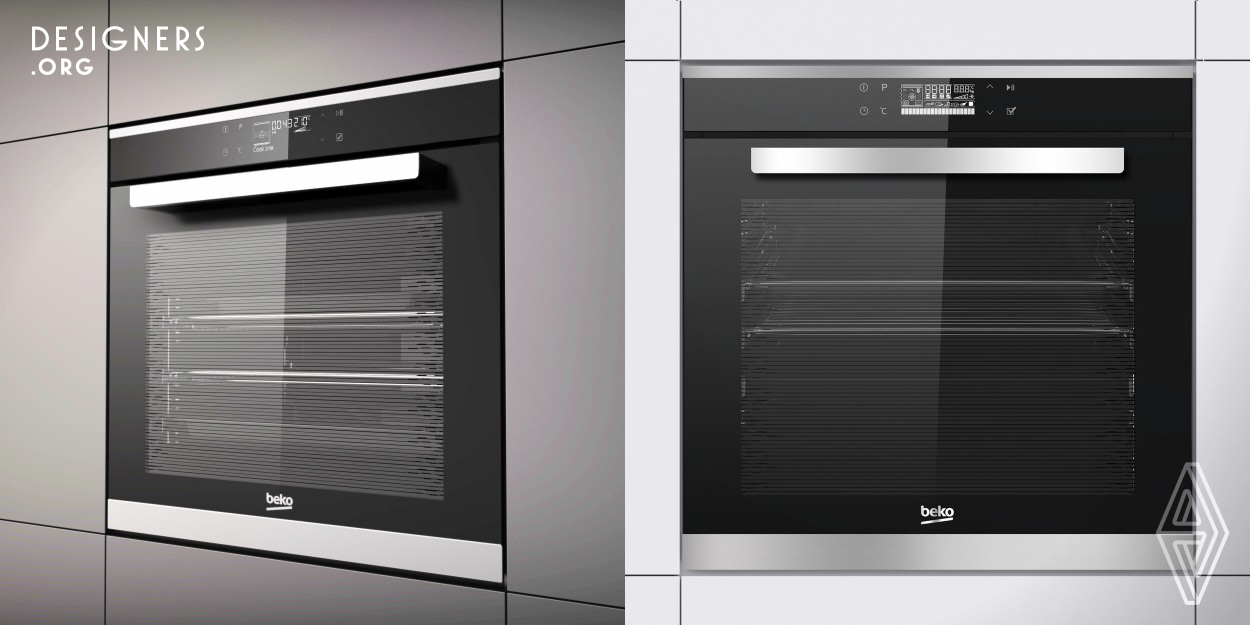 The new Beko 2014 Domestic Appliances Series is designed to be perceived as Qualified, Reachable Dynamic and Simplified products for the new Smart Generation.   Beko 2014 Domestic Appliances’ Design style provides a simple, easy to use touch control LED user interface that generates clear communication in the display. 