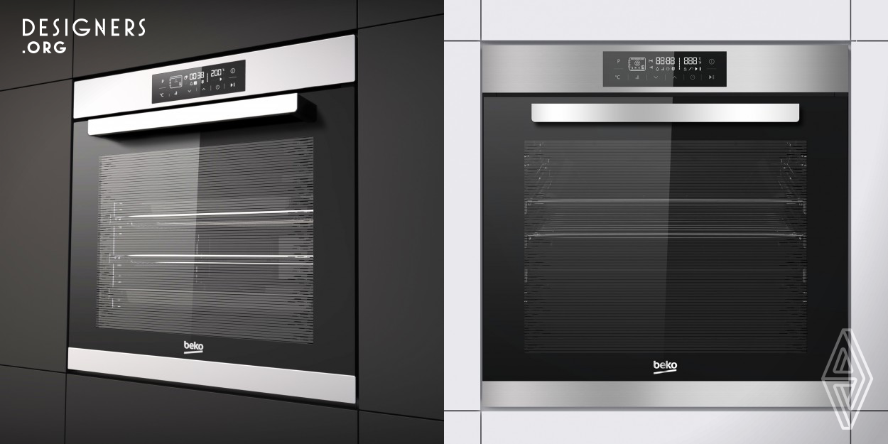 Beko 2014 Domestic Appliances’ Design style provides a simple easy to use touch control LED user interface that generates clear communication in the display.