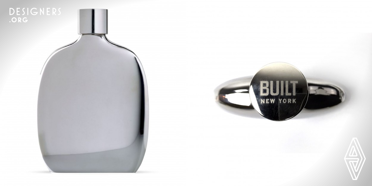 This Curve Flask is an attractive solution for having your favorite wines and spirits on hand for any occasion. Made from stainless steel with a sleek design so it will fit in most jacket pockets, this flask includes a funnel for easy filling. Curve flask holds 7-1/2 ounces.     