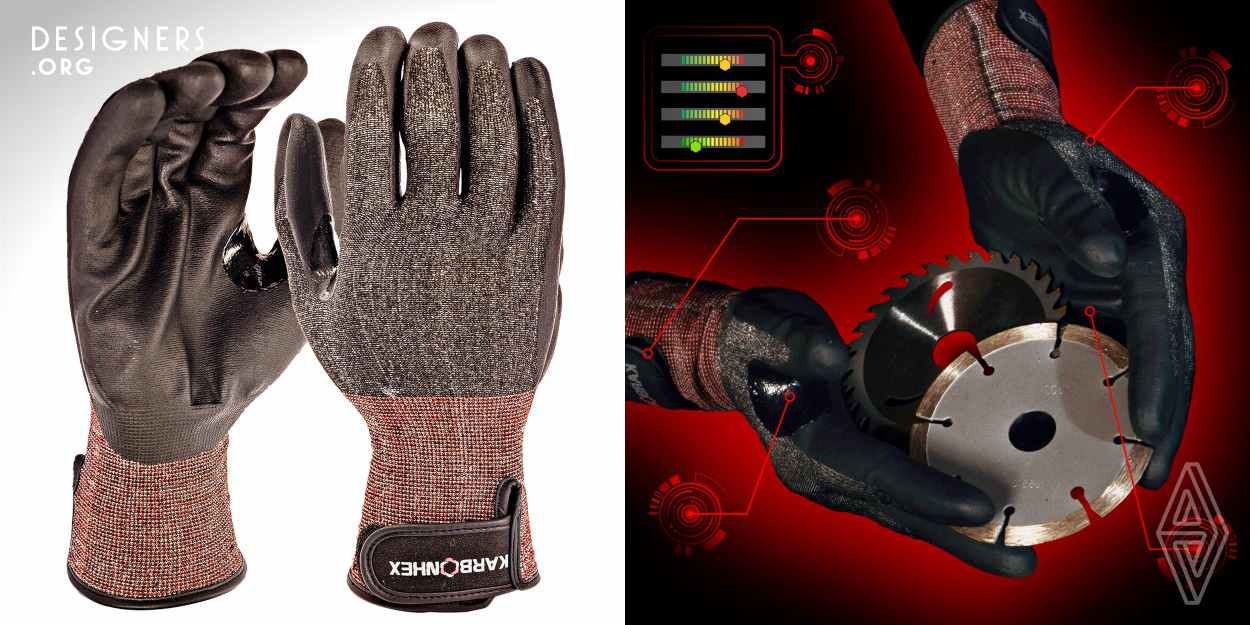 Close fitting & lightweight seamless Cut Level 5 precision handling glove with a hybrid Polyurethane / Nitrile fusion palm dipped coating that provides phenomenal grip whilst protecting from cuts and slashes  Extremly thin seamless 18 gauge knitted shell provides superior fit & the highest cut protection under CE EN388 Fusion PU/Nitrile palm coating provides secure handling of small/sharp wet/dry/oily components Reinforced Nitrile patch to thumb crotch for extra strength & longevity Velcro cuff