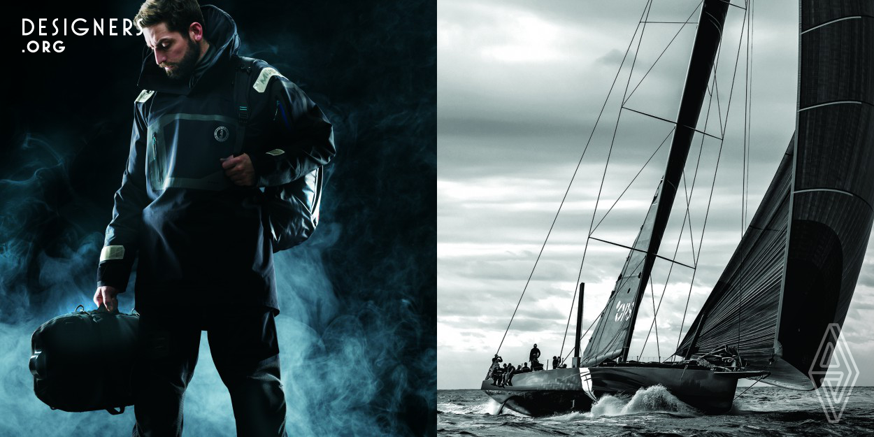 The EP series is a system of equipment including flotation, outerwear, thermals, hand protection and gear storage designed in parallel. The system works collectively to enhance the performance of elite ocean racing sailors and protect them in the most extreme water environment. The EP series leverages Mustang Survival’s most advanced components in order to promote thermal management, mobility, comfort and confidence enabling athletes to focus on winning the race.
