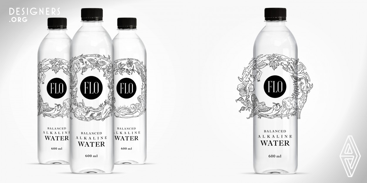 We were approached to work on the creation of a premium brand for the only Alkaline water to be released in Egypt, with a brand name and design that are unique and strong enough to become the most aspirational, Egyptian, water brand in the market. With a modern, progressive and artistic persona, we set to work to create an intricate brand that conveys its values of being bold, sophisticated and vibrant. 