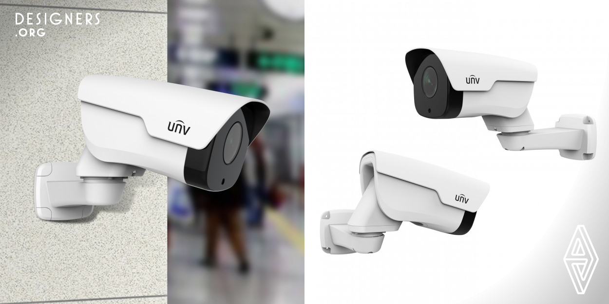 Ipc s274 is a full hd 4x optical zoom ptz network camera, it built in infrared led can help you see 50 metres ahead at night, high precision ptz support horizontal -135 to 135 degree rotation, vertical -60 to 60 degree range of rotation. Compact and simple design, excellent waterproof effect and white color make it easy to adapt to the environment.