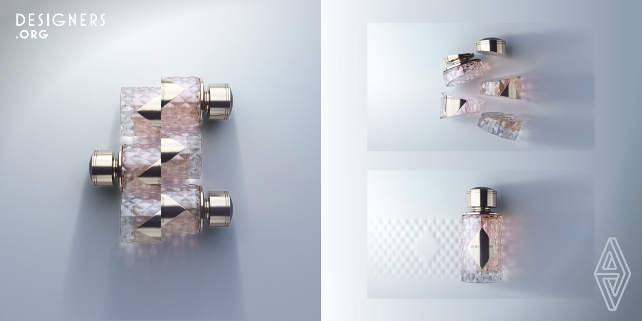 A full CG animated Short of a perfume bottle to demonstrate the possibilities and advantages of CGI in product visualization. The project started as a personal lighting challenge to match the quality of modern product photography. He did a lot of research in various styles and techniques and tried to recreate these in 3D. Ones this was done he had all the advantages of a 3D Package like Animation and Reuse of Models and Light situations. 