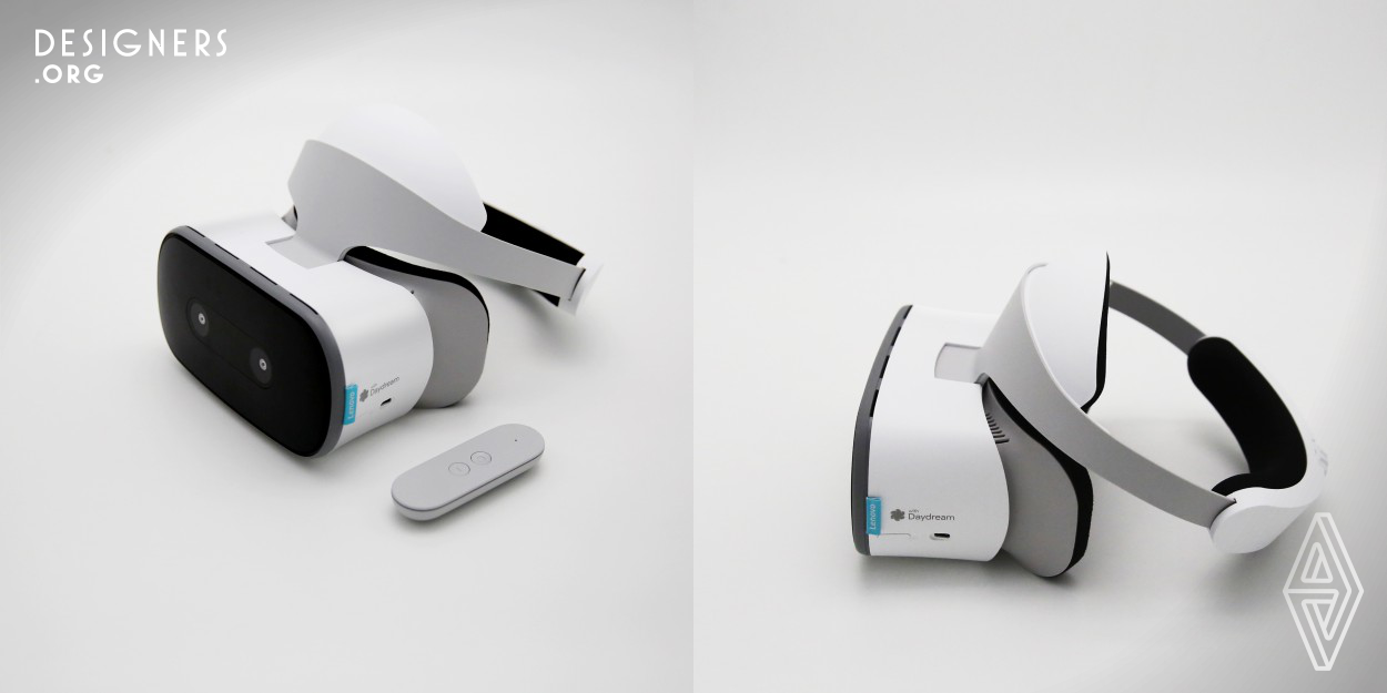The product is the world’s first standalone VR headset and free users from any complicated setup. Housed in a pure and clean form factor design, The headset features cutting- edge WorldSense body-tracking technology by Google, and super wide 110 degree FOV and puts the entire Daydream library into users’ hands. Put all this together, and users got themselves the most immersive and entertaining VR experience – all without being weighed down by phones or high-powered PCs.