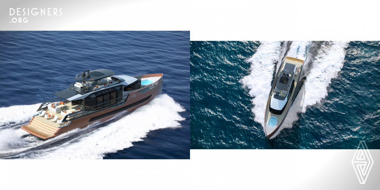 In light of Sarp Yachts' environmental friendly vision and engineering background, they present its brand new hybrid propulsion concept yacht family. Xsr 85-105-125. Sarp Yachts has great passion for nature and concerned about water and air pollution. Yachts with conventional propulsion systems may not be the first guilty part for increasing pollution, but as a pioneering shipyard Sarp Yachts is aware of its responsibilities towards the environment. Therefore Xsr 85 will be built with the parallel hybrid propulsion systems; the best alternative for the fossil fuel.