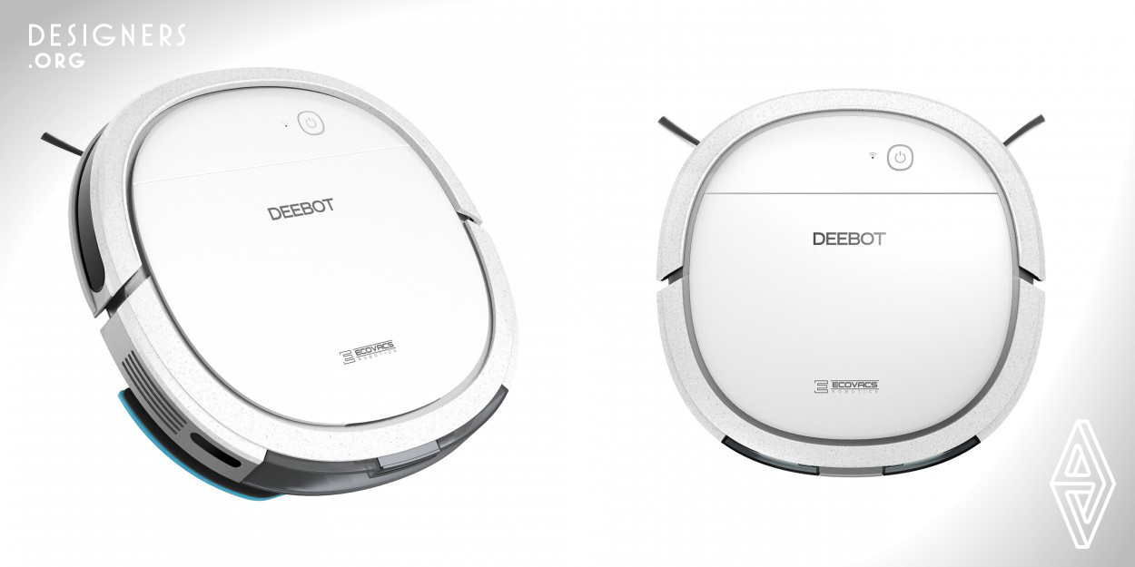 The Deebot K3 is an ultra-slim floor cleaning robot with an OZMO water tank. At a height of 5.7cm, its body is slimmer than similar products, and can easily access low and narrow spaces to clean thoroughly. An OZMO water tank has been added to the Deebot K3, which giving users a high quality integrated sweep-and-mop cleaning experience. The Deebot K3 is squircle in shape so that its side brushes can be as outward as possible, allowing higher cleaning coverage of corners.