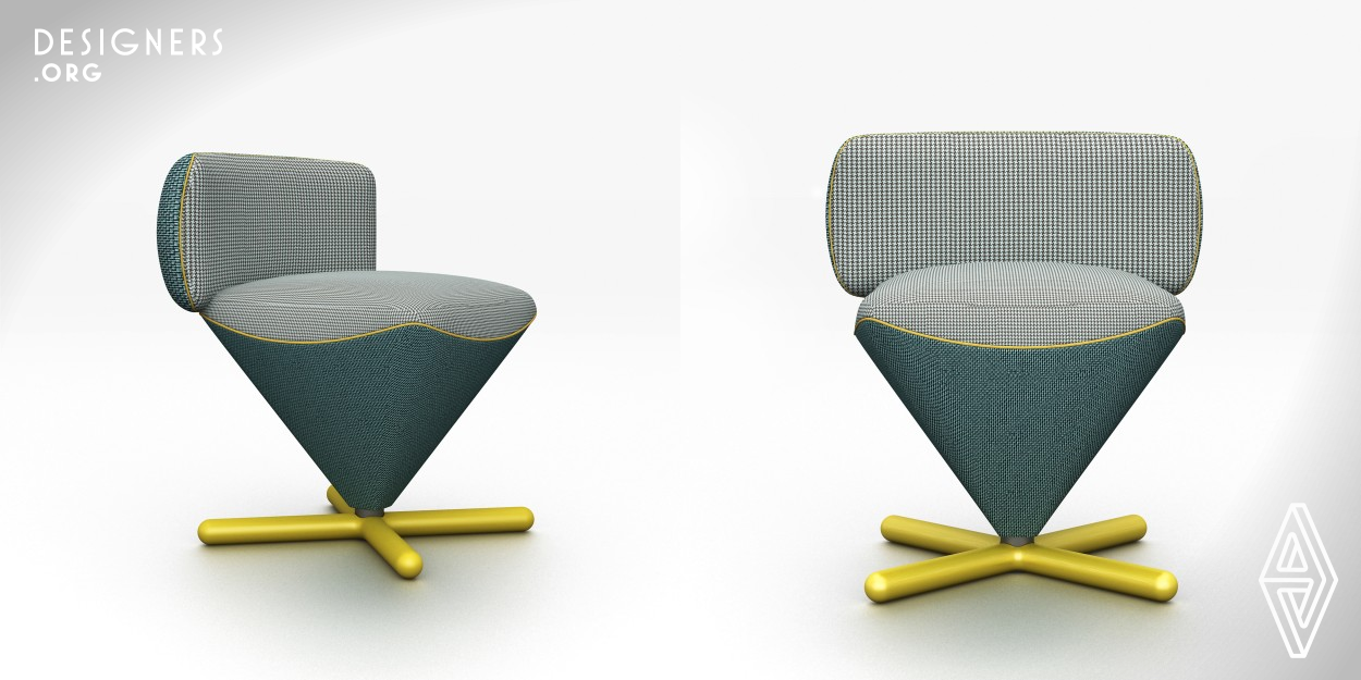 Practicability: The all series include two kinds :with backrest and without it. So this chair is multifunctional. Environmental conservation. All material conforms to national standards which produce nothing that is poisonous to environment.  Aesthetics: The whole design is soft and mellow with yellow lines on edge to make it more refinement. Solid wood feet in yellow color echoes with the yellow lines, making it more beautiful.