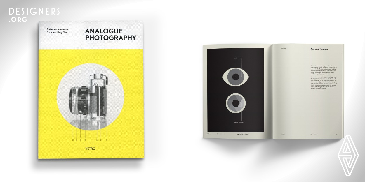 Filled with diagrams, examples, and illustrations, Analogue Photography is a beautifully designed portable reference tool for new and experienced photographers who are attracted by the image quality of film and the tactile joy of a finely made vintage camera. Rediscovering film photography raises some questions, and this comprehensive guide provides the answers, describing the fundamentals of photography, the essential parts and mechanics of various types of 35mm camera, through to types of film processing, all in a convenient, easy to access and digestible format. 