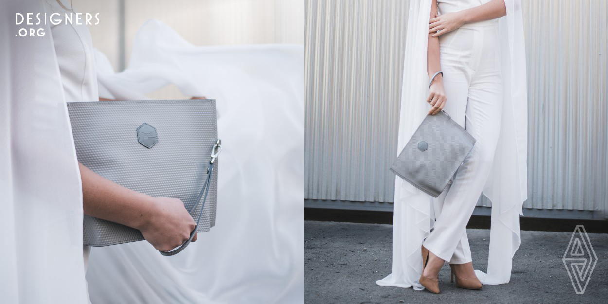 The epitome of quick and easy elegance. This clutch is versatile because you can dress it up, or dress it down; formal business, casual business, athleisure - meet your everyday go-to bag, the mina clutch. This bag is unique due to its sleek design with a secure magnetic flap, that sure to keep all of your personal belongings contained. You can hold this bag as a clutch, or wear it around your wrist. The bag itself is created with smooth, real leather, making it both durable and fashionable.