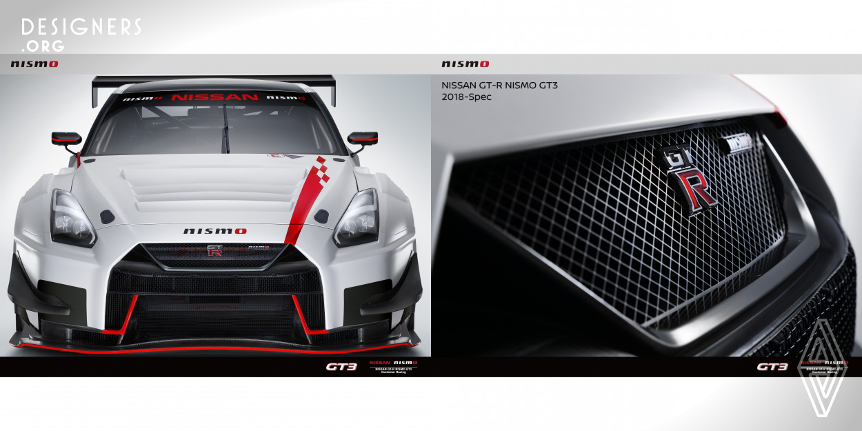 Nissan Motorsports International Co., Ltd. or also called Nismo is a subsidiary of Nissan Motor Company and is the in-house motorsports and performance division. And Nismo unveiled Nissan GT-R Nismo gt3 2018 Spec, a customer racing car. This brochure is created to introduce this evolved model of Nismo gt3 2018 Spec to the racing drivers who own racing vehicles and participate in amateur racings. This is an emblematic model improved to win races. Its dynamic performance could be represented with a sizzling feeling from a circuit but a cool approach was taken instead.