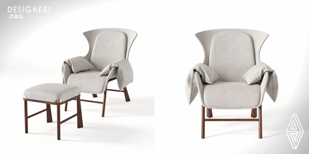 Inspired by the Scandinavian style, La Tarde is an armchair that invites relaxation, a comfortable space in the late afternoon. Its fine lines and clean design bring sophistication and contemporaneity. The materials and tones used ensure the warmth of the piece. A proposal of tranquility for the day to day.