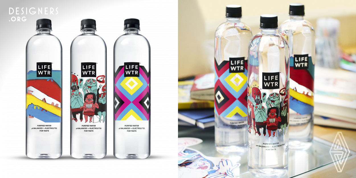 LIFEWTR is a premium water brand committed to advancing and showcasing the sources of creativity and inspiring the next generation of artists. LIFEWTR’s Series 4: Arts in Education showcases the works of three emerging artists, Luis Gonzalez, KRIVVY, and David Lee, who demonstrate the far-reaching impact and positive influence that art has had on their lives. Through a partnership with Scholastic, LIFEWTR helped to provide classroom art kits, fill the gaps in communities where youth do not have access to art in school, and shine a light on the significance of art education.