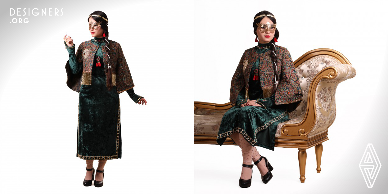 traditional persian fashion