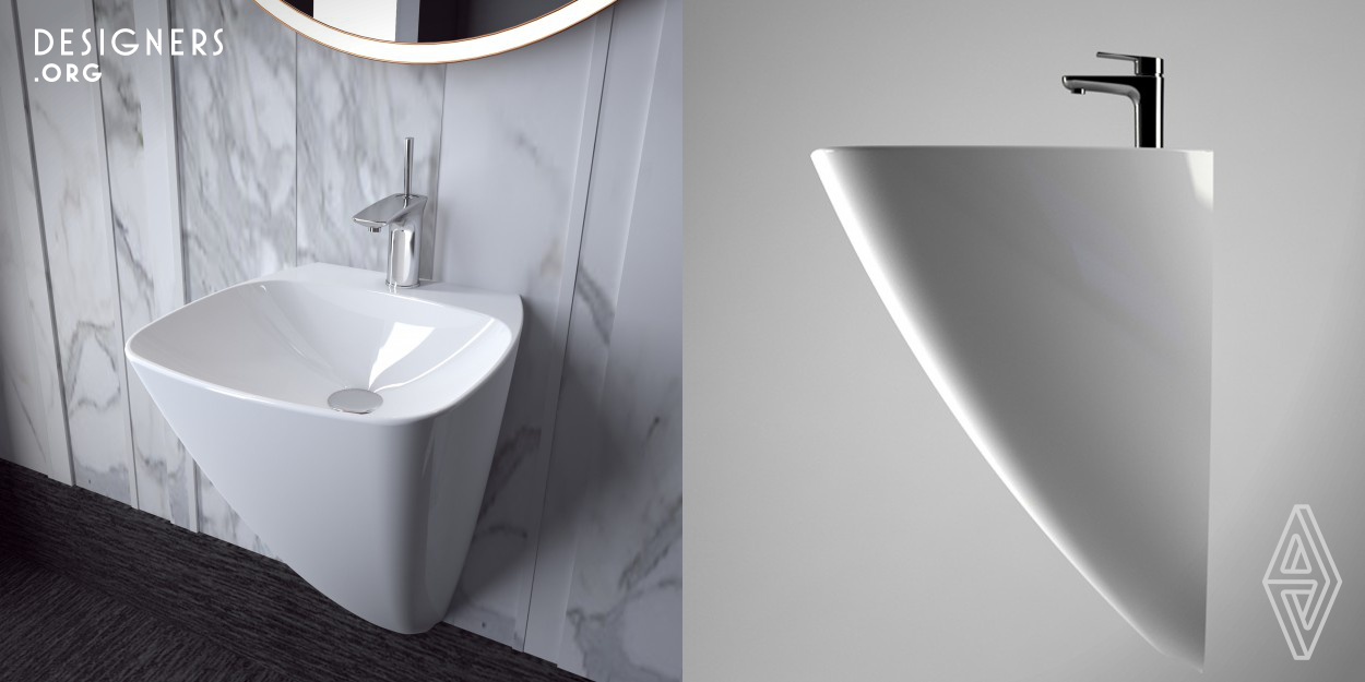 The most important responsibility of this design, which is to fulfill its function perfectly, and also its simplicity, clear lines and its compatibility with other equipments around it, and other important features that are considered when designing. Hygienic requirements in the bathrooms, the product on the outer surface of the design or installation due to the absence of any indentations and hidden installation is provided to be provided.