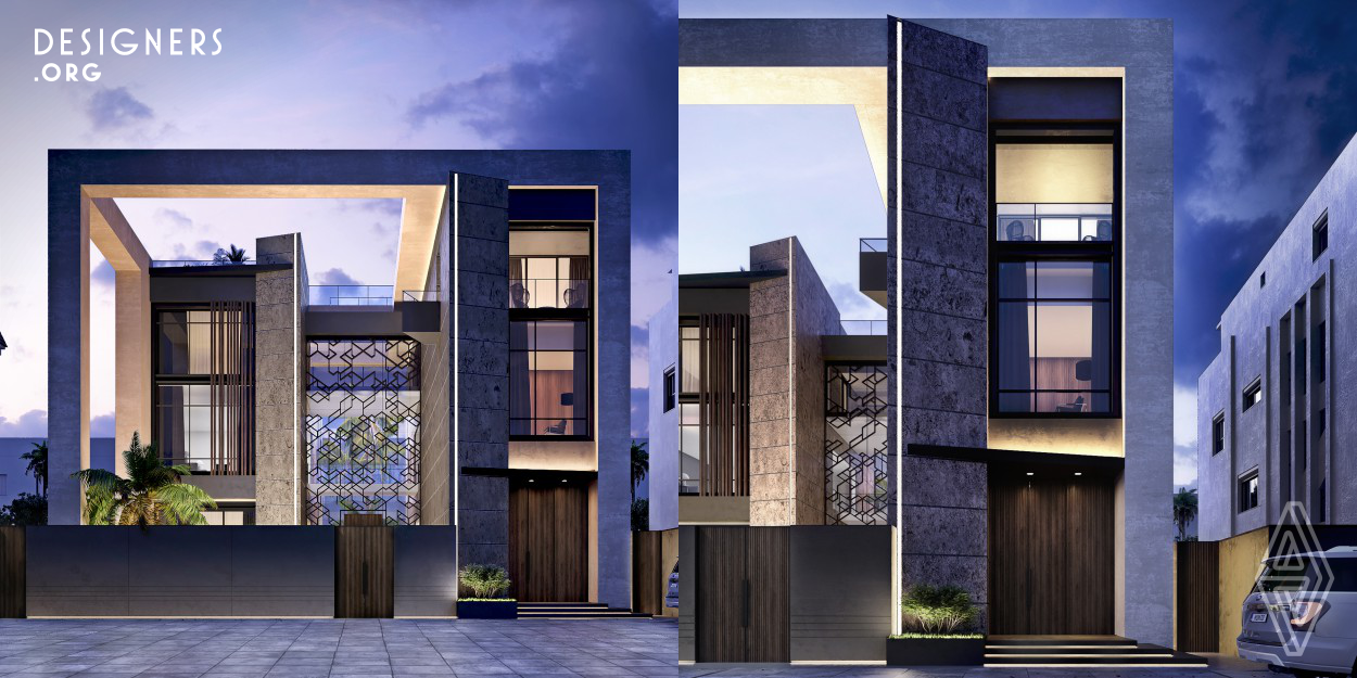 To create a quality living experience and redefine the image of a residential building in Kuwait while maintaining the climate requirements and privacy needs dictated by the Arab culture, were the main challenges facing the designer. The Cube House is a four story concrete/steel structure building based on addition and subtraction within a cube creating a dynamic experience between internal and external spaces to enjoy natural light and landscape view all throughout the year.