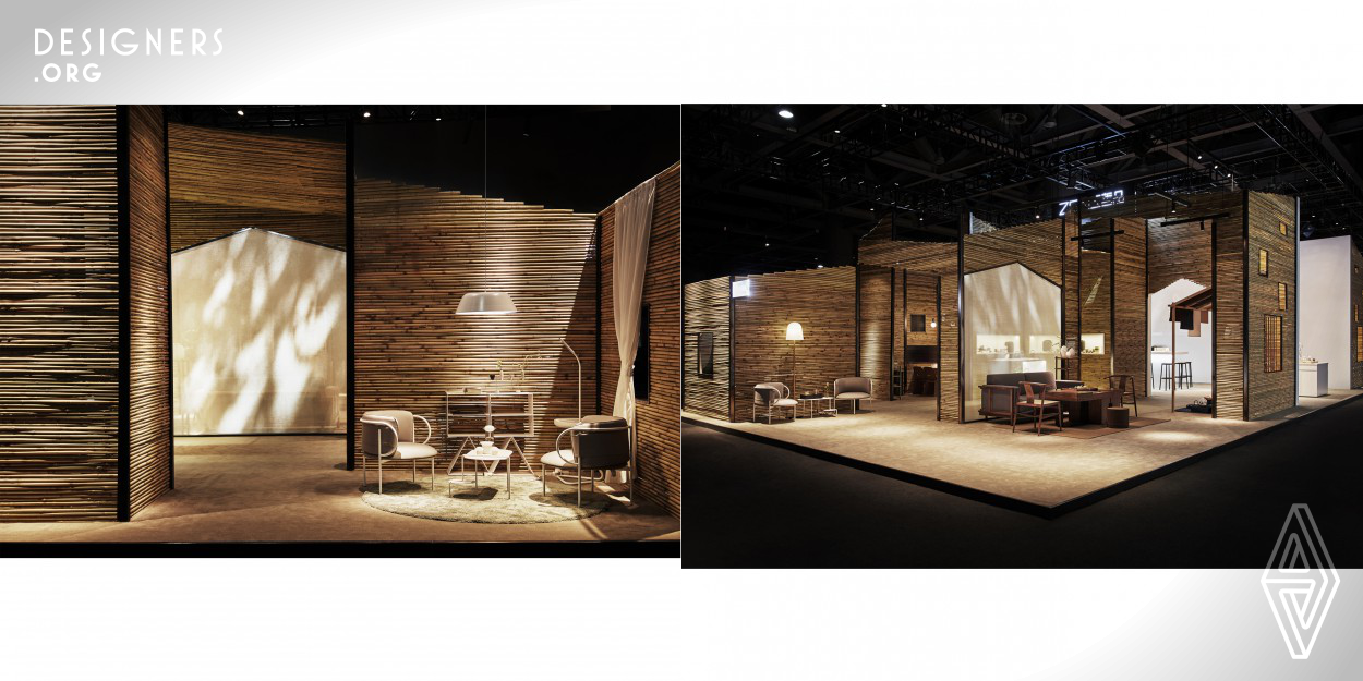 The design of this showroom is rooted in the elements extracted from oriental architecture. It presents tea drinking spaces that can arouse people's emotional connectivity by using natural materials, spatial sequence, light and shadow. Visitors can experience Zens’ products by sitting down to rest and drink tea. The whole design conveys the concept of the brand: poetic lifestyle, sustainable values, adding modern elements while preserving traditions to maintain cultural diversity.